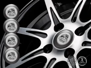 Wheel Stickers Sports Temporal Thrust Wave